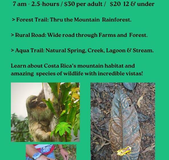 مبيت وإفطار The Lodge At Reventazon River Mountain Ranch