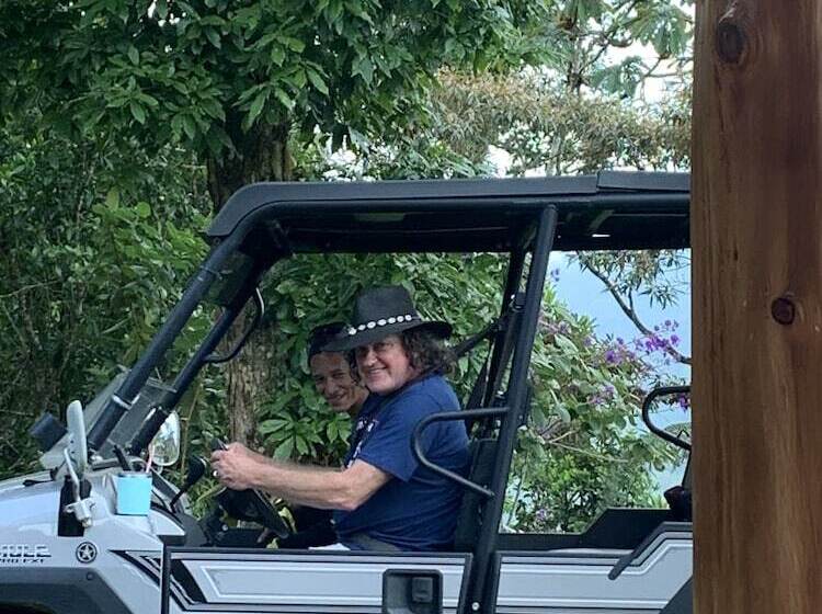 مبيت وإفطار The Lodge At Reventazon River Mountain Ranch