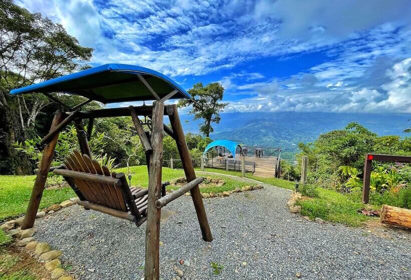 مبيت وإفطار The Lodge At Reventazon River Mountain Ranch