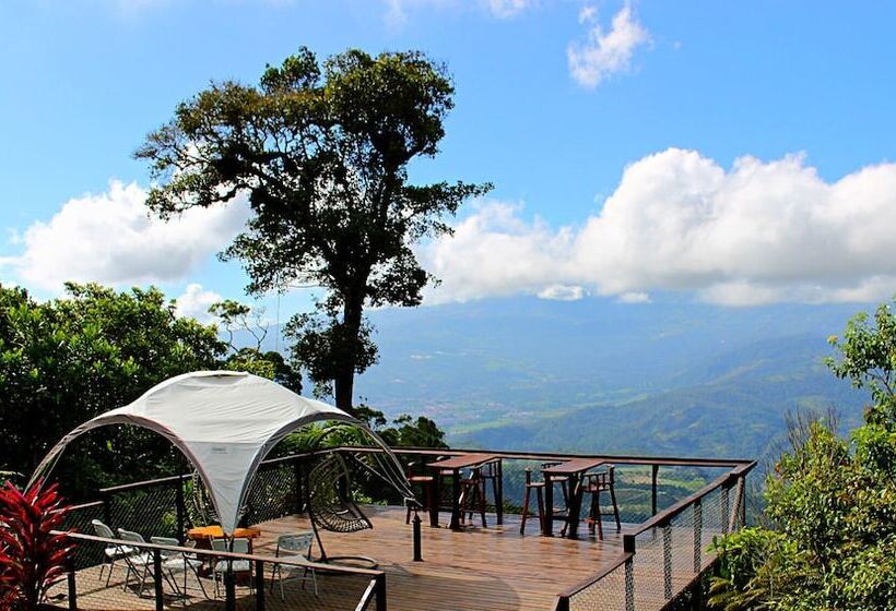 مبيت وإفطار The Lodge At Reventazon River Mountain Ranch