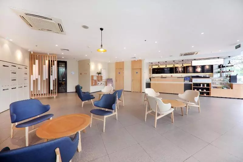 Hotelli Hanting  Suqian Bus Terminal Station