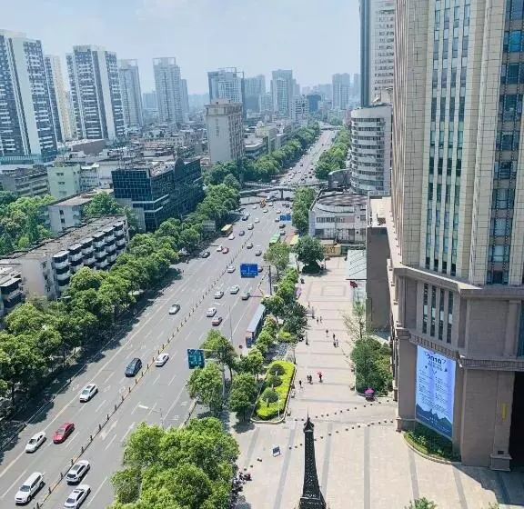 ホテル Home Inn Mianyang People's Park