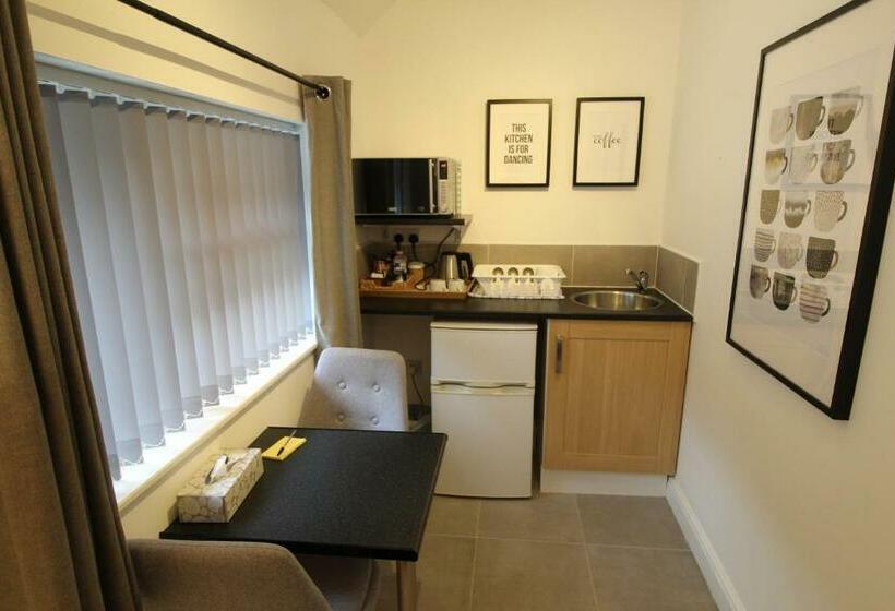 بنسيون Anson Studios Walsall M6, J10