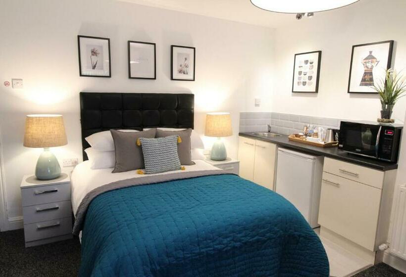 بنسيون Anson Studios Walsall M6, J10