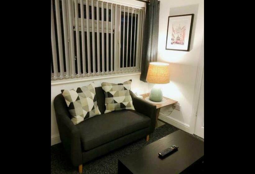 بنسيون Anson Studios Walsall M6, J10