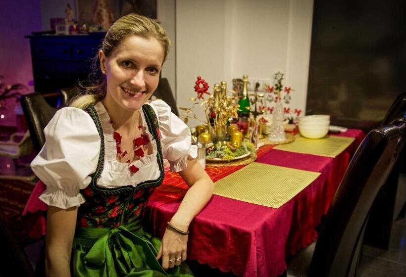 ペンション Moroder Haus