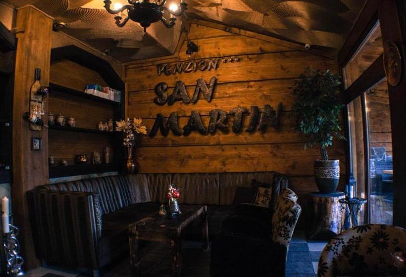 بنسيون Penzion San Martin