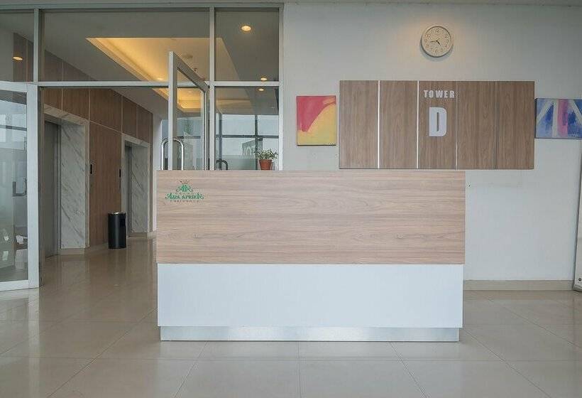 بنسيون Reddoorz Apartment @ Grand Asia Afrika