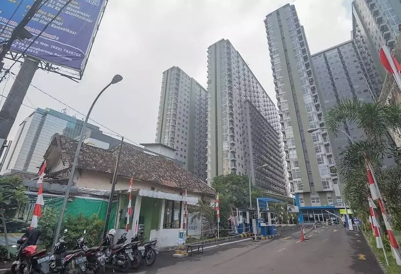 Majatalo Reddoorz Apartment @ Grand Asia Afrika