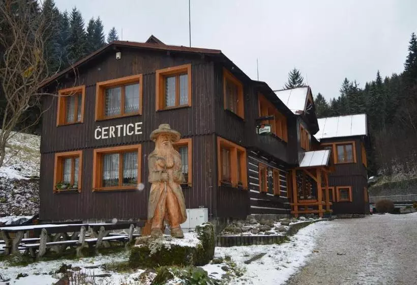Pension čertice
