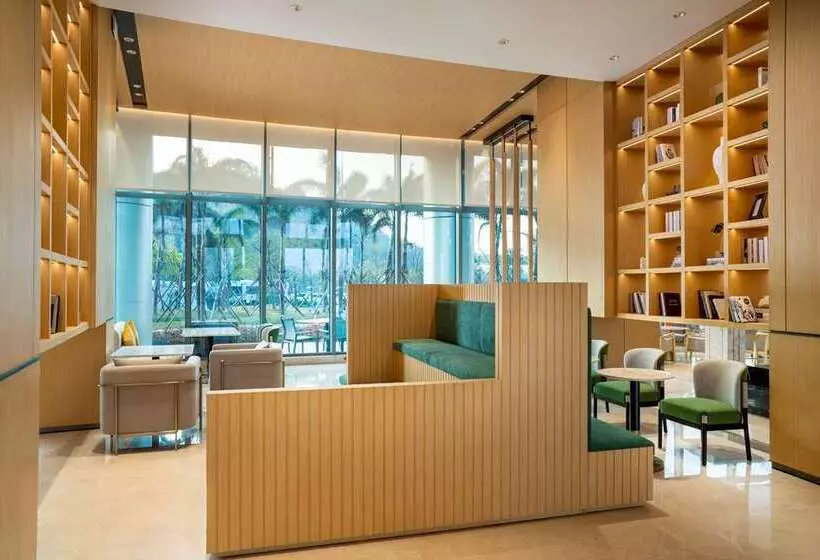 Hotelli Hilton Garden Inn Zhuhai Hengqin Sumlodol Park