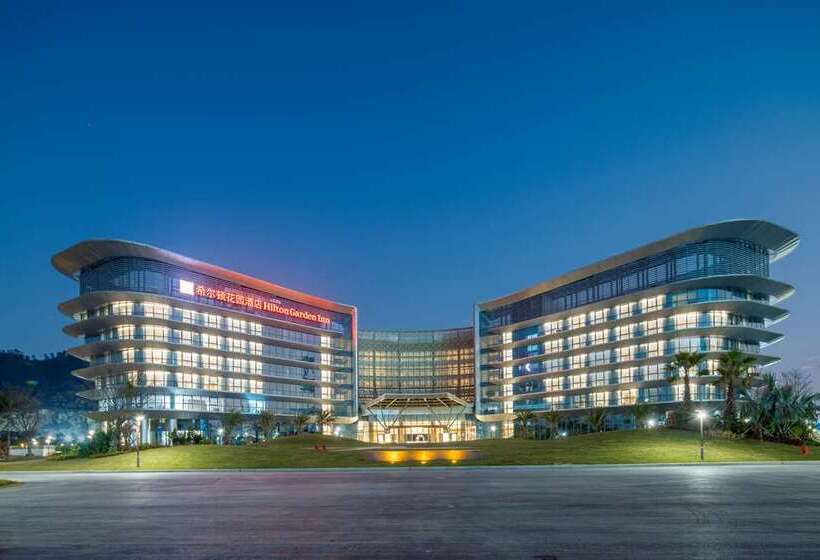 호텔 Hilton Garden Inn Zhuhai Hengqin Sumlodol Park