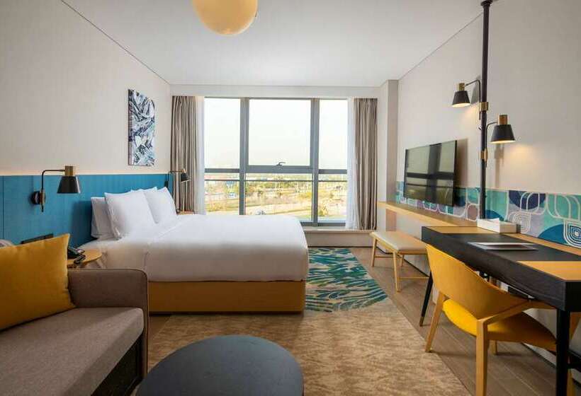 호텔 Hilton Garden Inn Zhuhai Hengqin Sumlodol Park