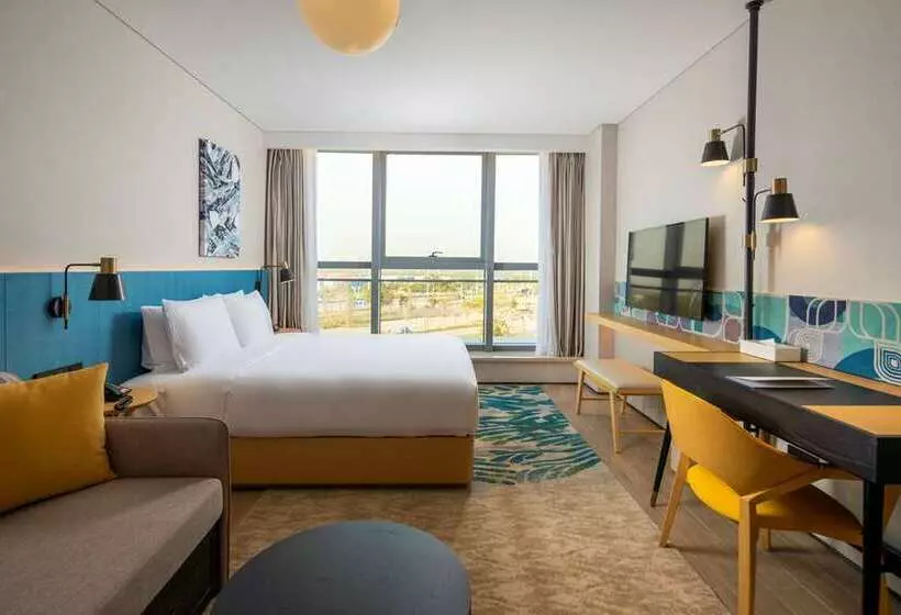 Hotelli Hilton Garden Inn Zhuhai Hengqin Sumlodol Park