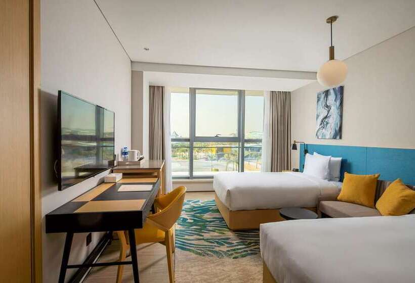 호텔 Hilton Garden Inn Zhuhai Hengqin Sumlodol Park