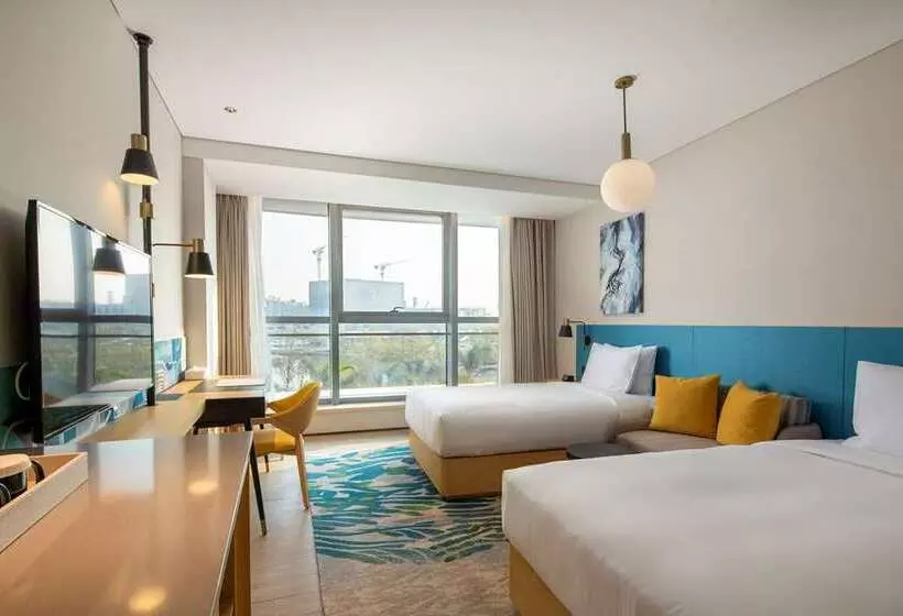 Hotelli Hilton Garden Inn Zhuhai Hengqin Sumlodol Park