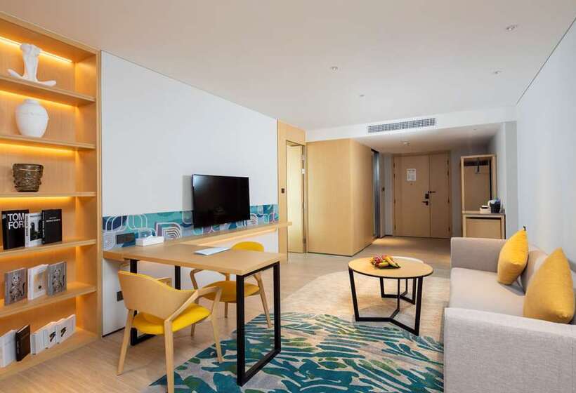 호텔 Hilton Garden Inn Zhuhai Hengqin Sumlodol Park