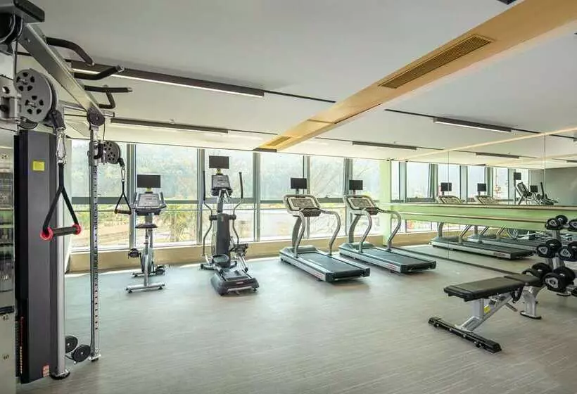 Hotelli Hilton Garden Inn Zhuhai Hengqin Sumlodol Park