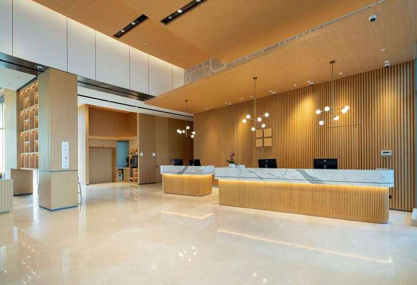 호텔 Hilton Garden Inn Zhuhai Hengqin Sumlodol Park