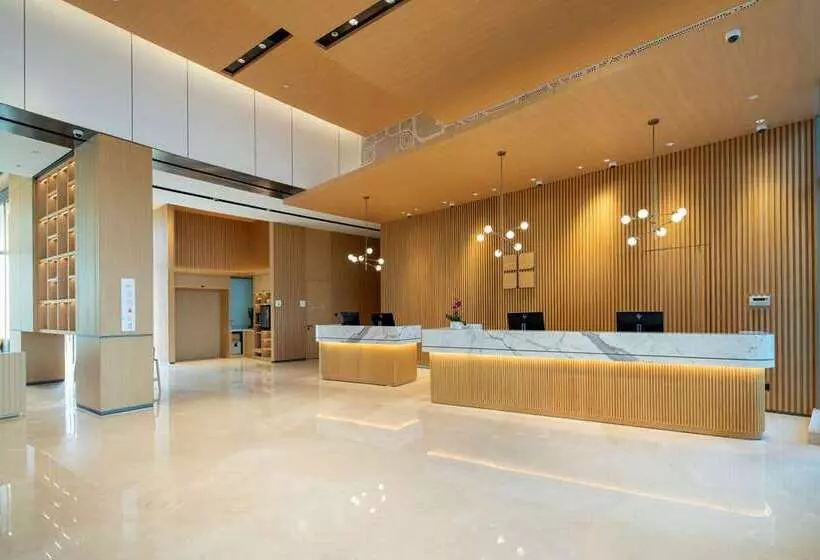 Hotelli Hilton Garden Inn Zhuhai Hengqin Sumlodol Park
