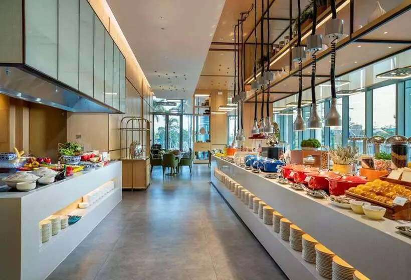 Hotelli Hilton Garden Inn Zhuhai Hengqin Sumlodol Park