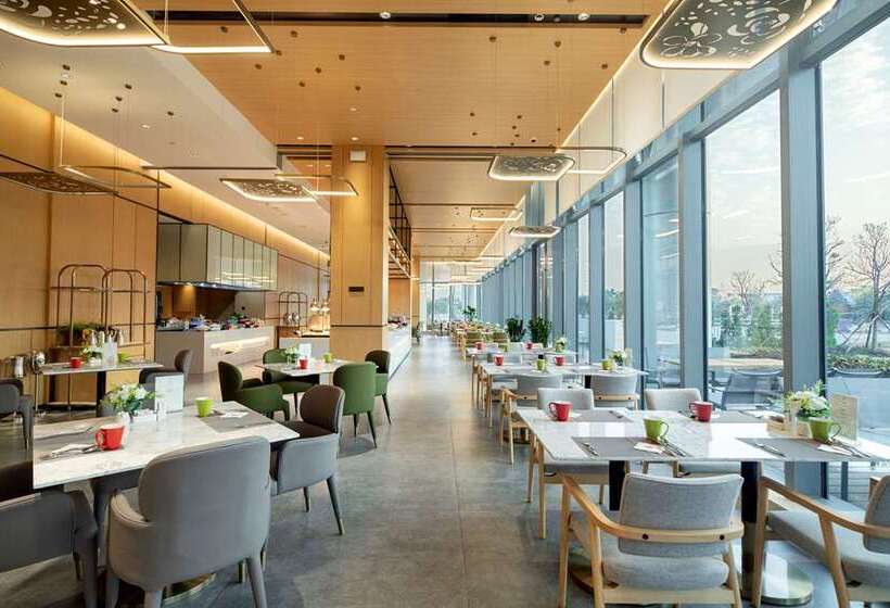 호텔 Hilton Garden Inn Zhuhai Hengqin Sumlodol Park