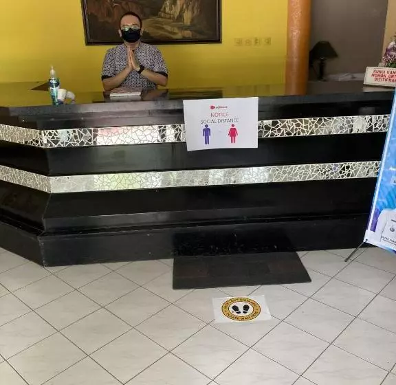 ホテル Garuda Syariah Near Alun Alun Banjarnegara