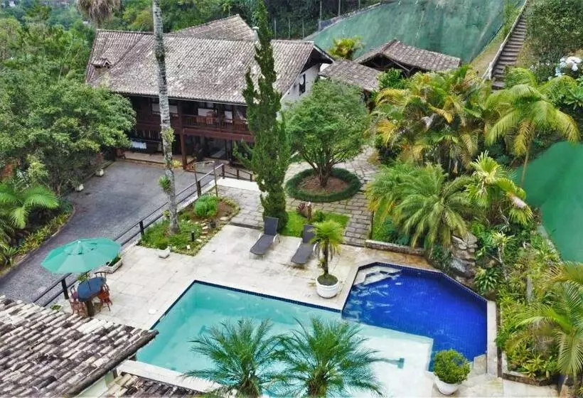 ペンション Pousada Apoema Petrópolis Rj
