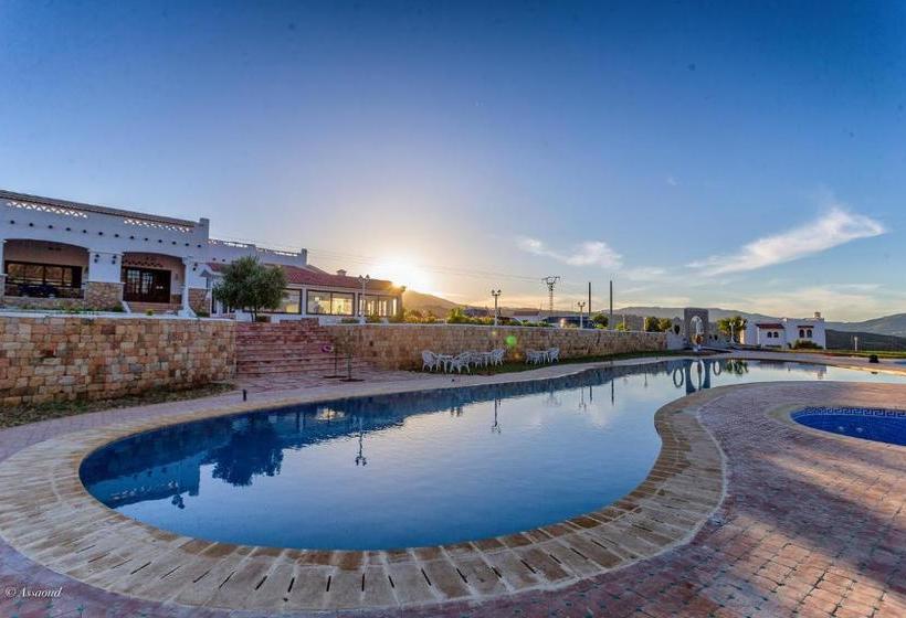 پانسیون Room In Bungalow Bungalow Double 17 El Cortijo Chefchaeun Hotel Spa