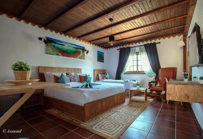 پانسیون Room In Bungalow Bungalow Double 17 El Cortijo Chefchaeun Hotel Spa