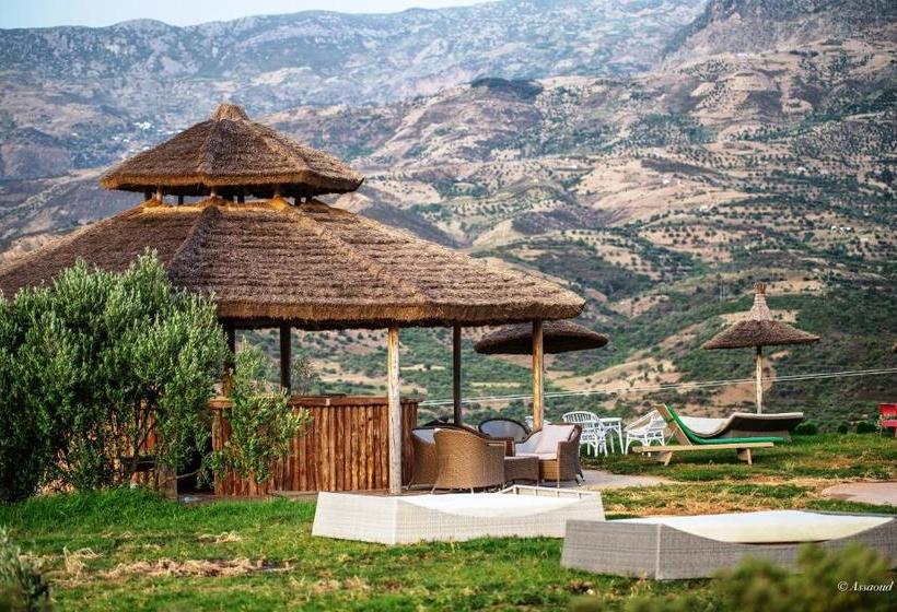 پانسیون Room In Bungalow Bungalow Double 5 El Cortijo Chefchaeun Hotel Spa