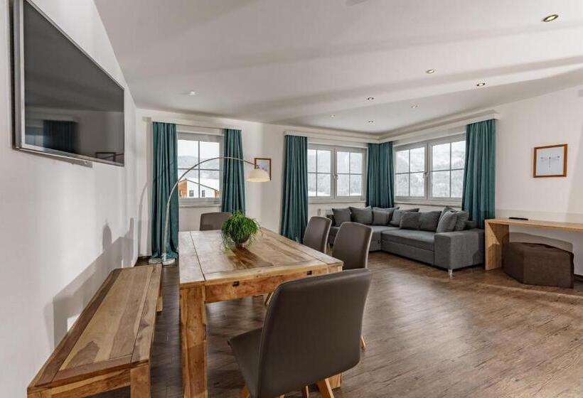 Appartements Landhaus Hubertus Wellness & Breakfast