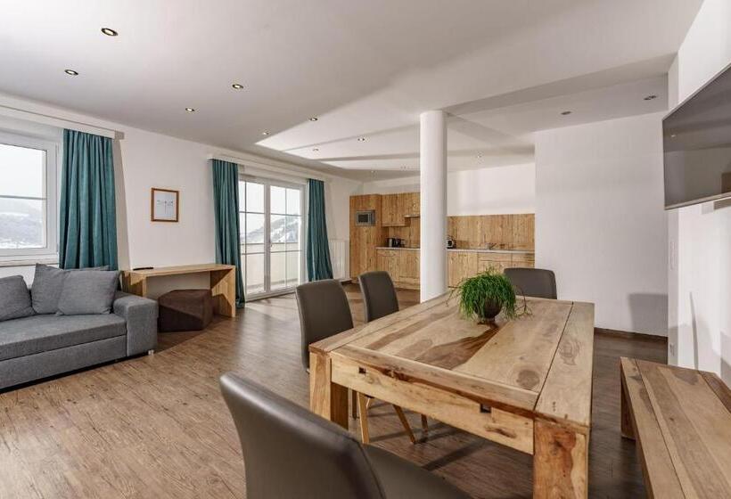 Appartements Landhaus Hubertus Wellness & Breakfast