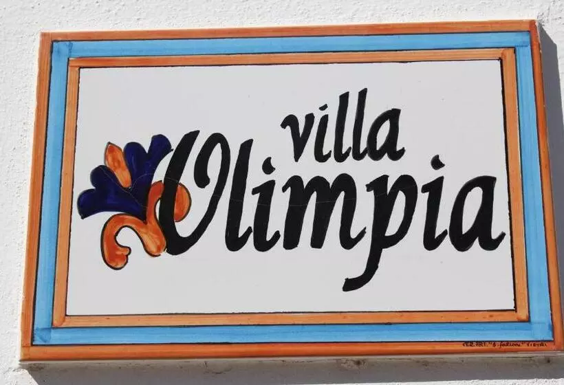 Bed and Breakfast Agenzia Isotur Villa Olimpia