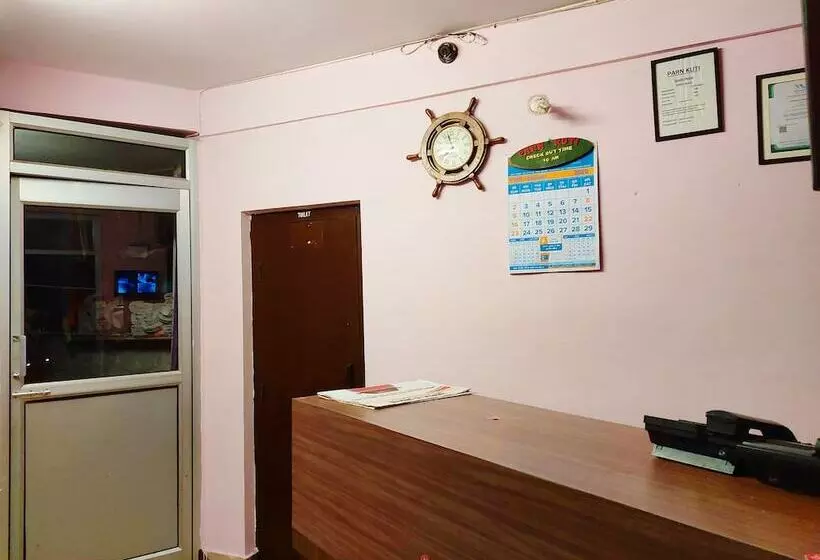 هتل Goroomgo Hill Regency Nainital
