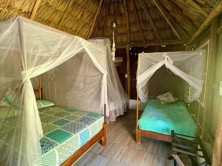 Aamiaismajoitus (B&B) Bungalos Maeva Bacalar