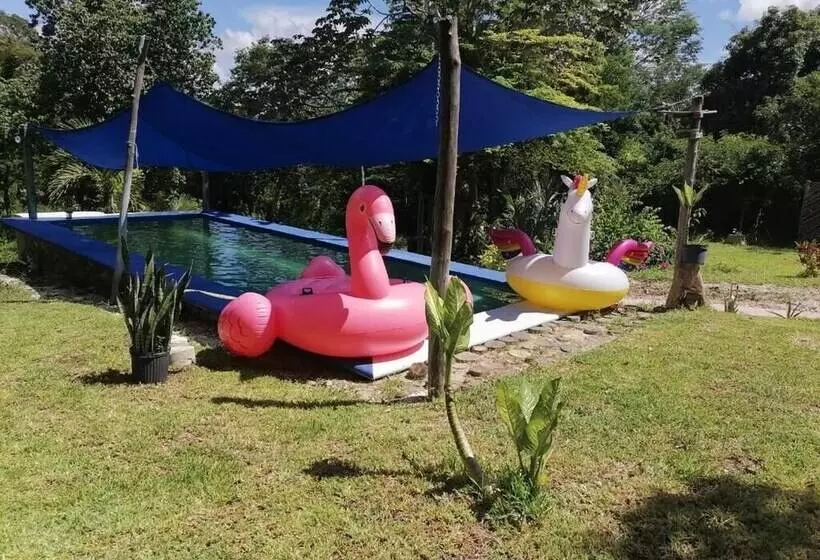 Aamiaismajoitus (B&B) Bungalos Maeva Bacalar