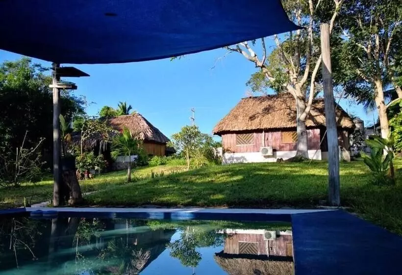 Aamiaismajoitus (B&B) Bungalos Maeva Bacalar