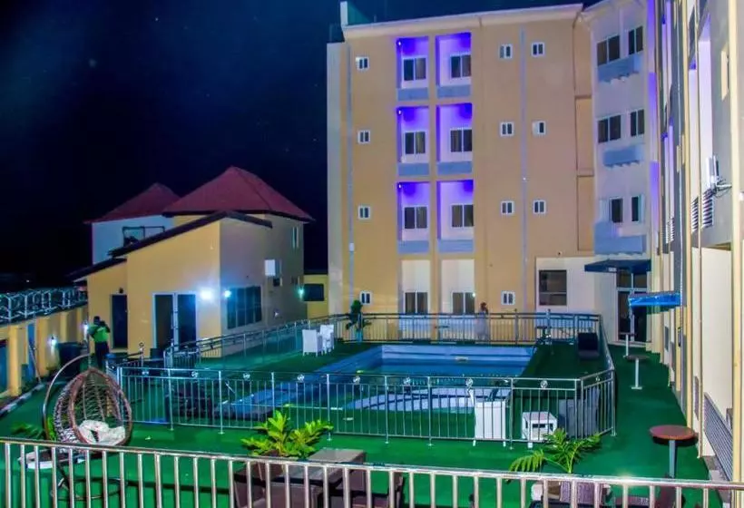 هتل Continent   Akure