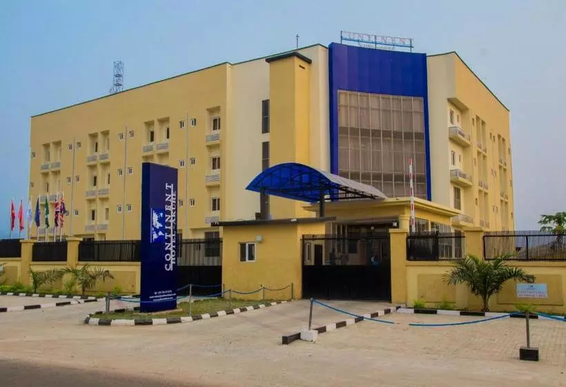 هتل Continent   Akure