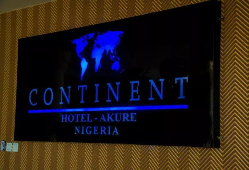 هتل Continent   Akure
