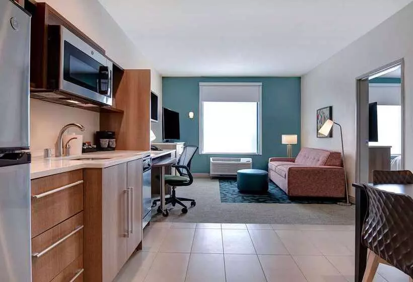 Hotelli Home2 Suites By Hilton North Plano Hwy 75