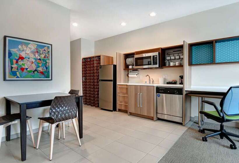 فندق Home2 Suites By Hilton North Plano Hwy 75