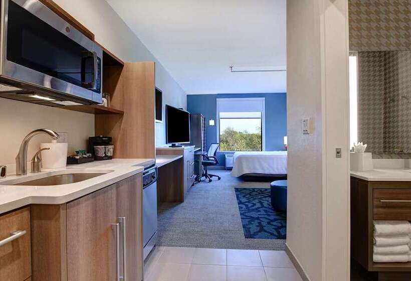 فندق Home2 Suites By Hilton North Plano Hwy 75