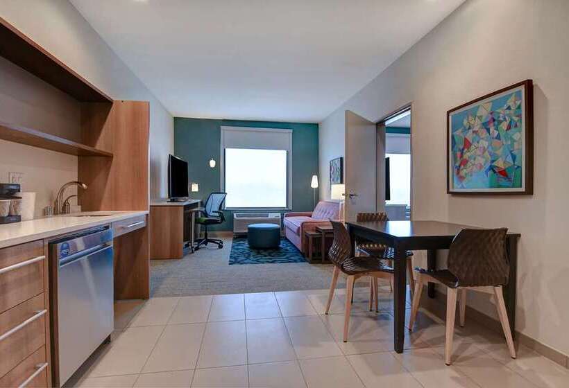 فندق Home2 Suites By Hilton North Plano Hwy 75