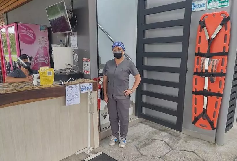 Hotelli La Aldea Del Oriente