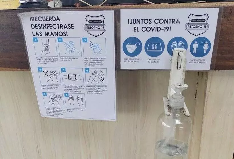 Hotelli La Aldea Del Oriente