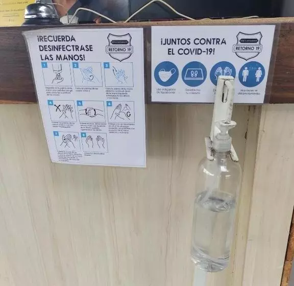 Hotelli La Aldea Del Oriente