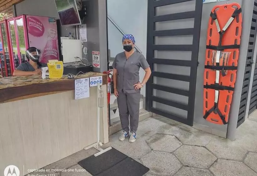 Hotelli La Aldea Del Oriente