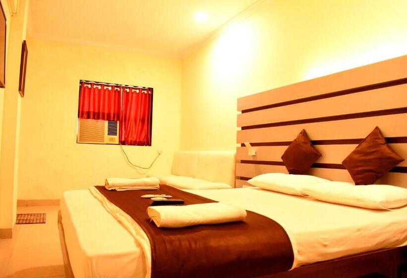 هتل Sai Sharan Stay Inn Near Midc Turbhe, Navi Mumbai